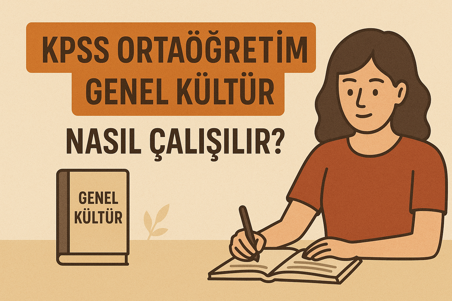 Kpss Ortaöğretim Genel Kültür Nasıl Çalışılır?