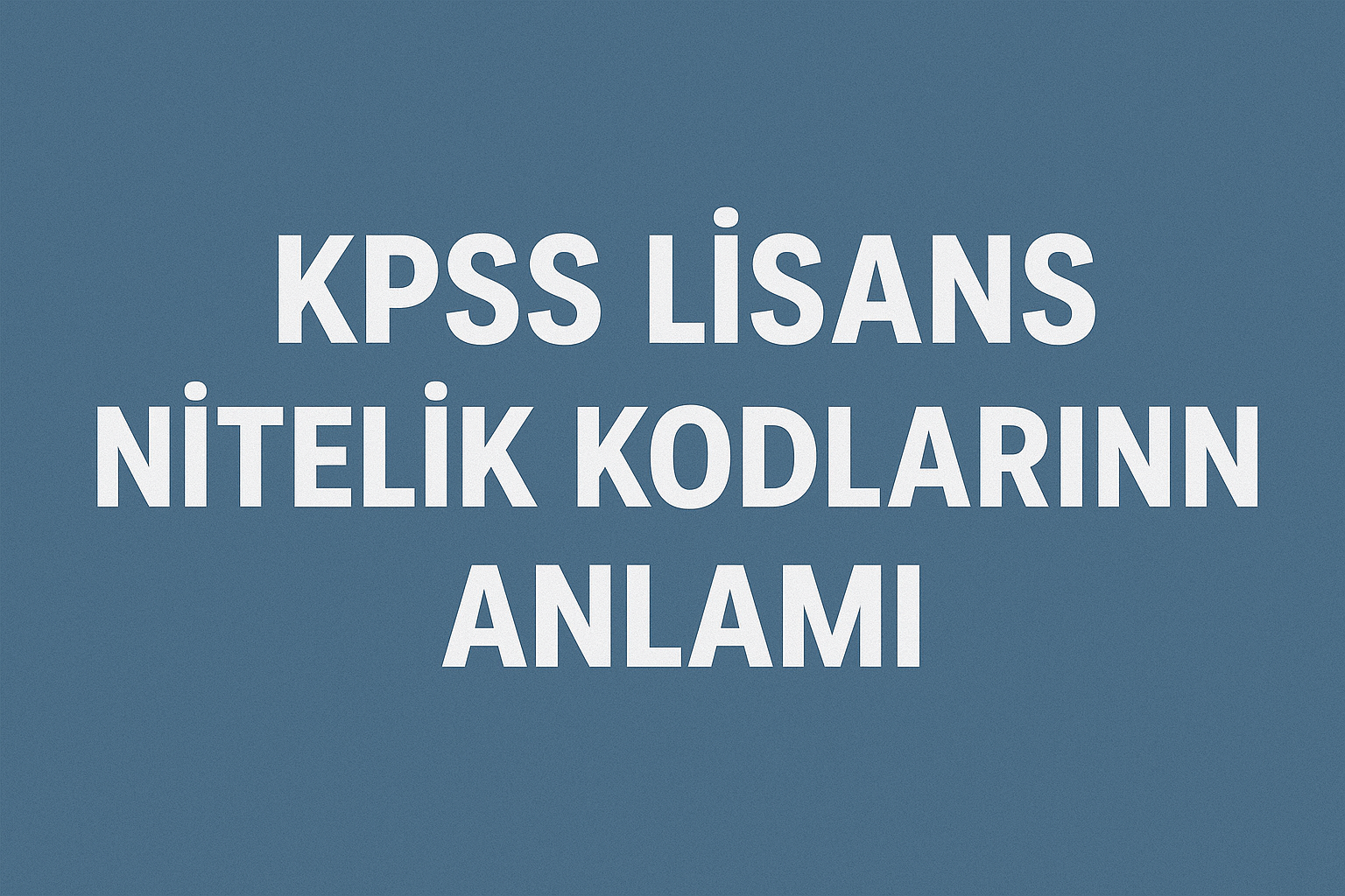 lisans_nitelik_kod