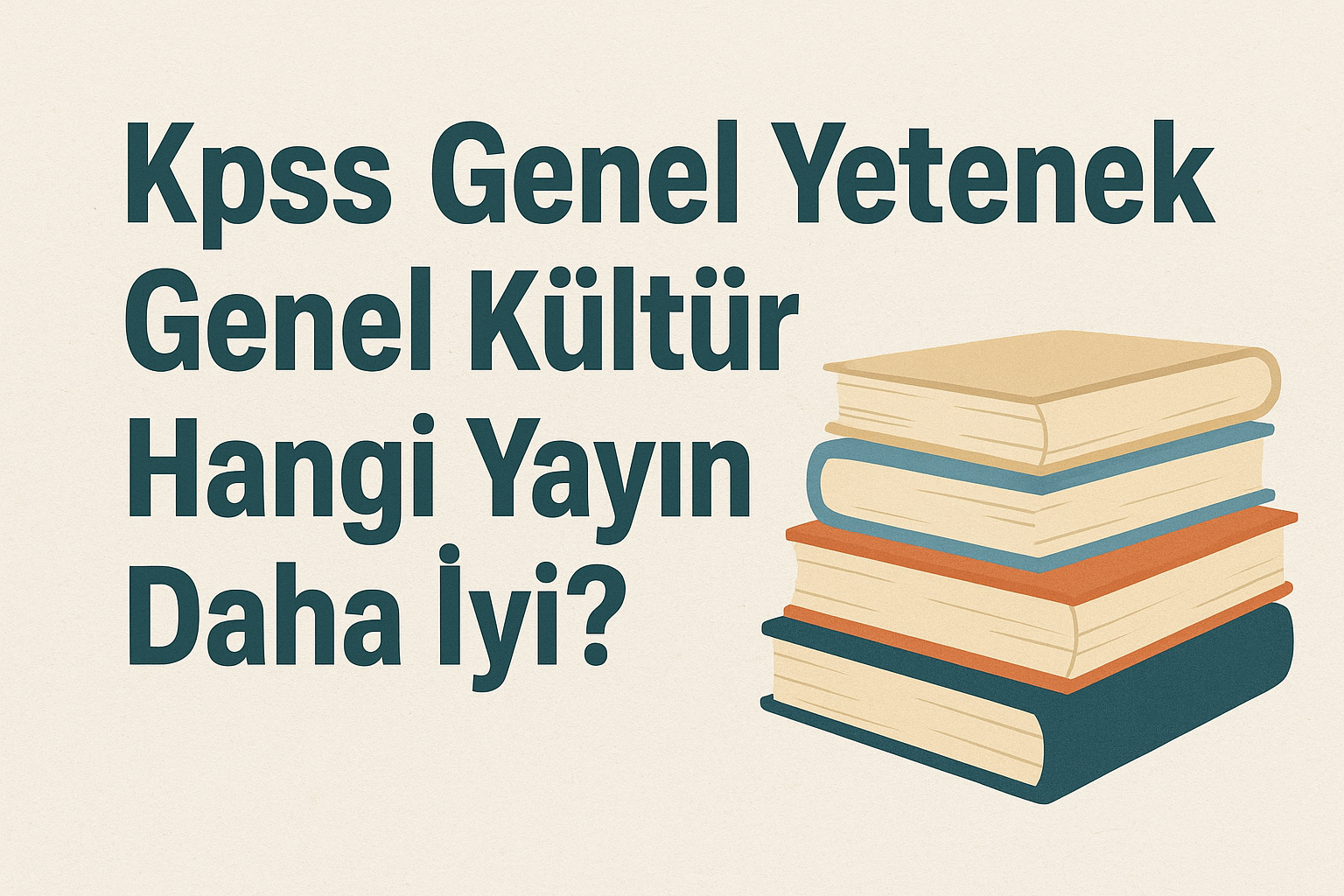 Kpss Genel Yetenek Genel Kültür Hangi Yayın Daha İyi?