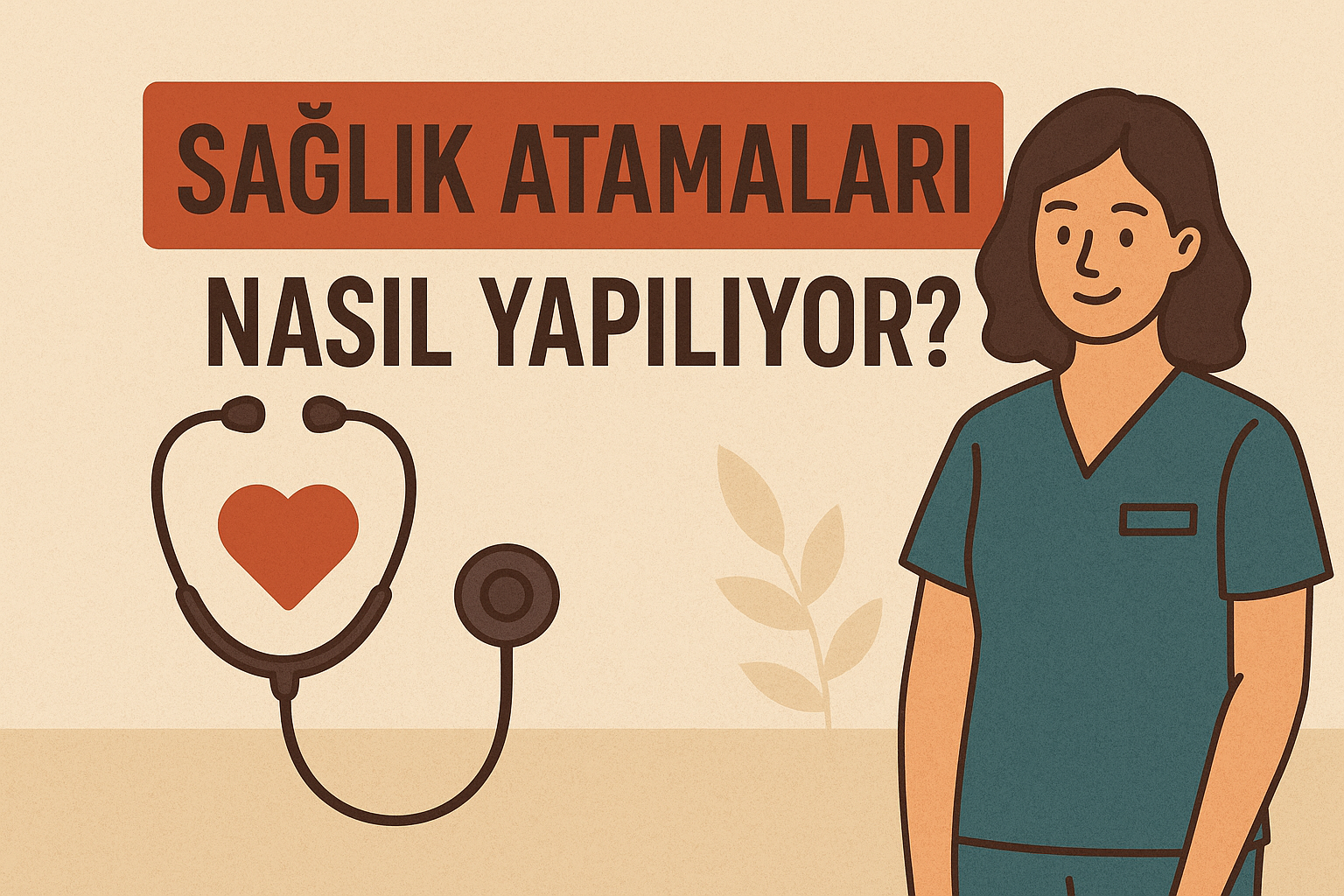 Sağlık Atamaları Nasıl Yapılıyor?