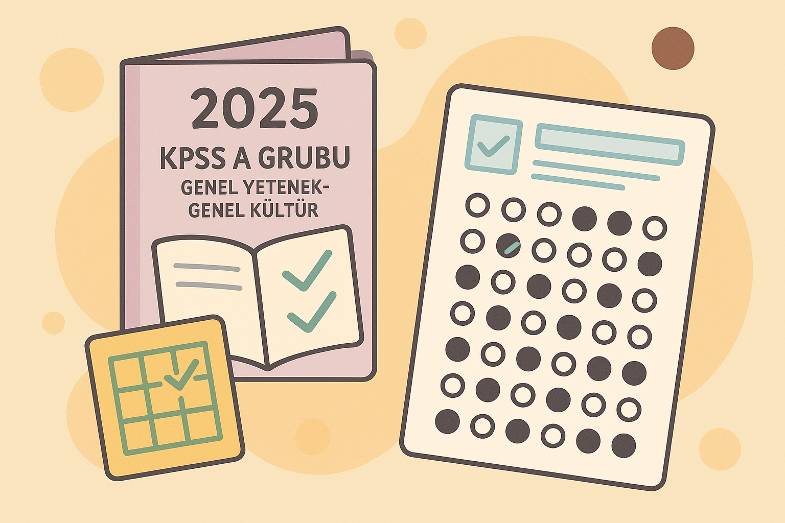 2025 KPSS A Grubu (GENEL YETENEK-GENEL KÜLTÜR) Soru Kitapçığı ve Cevapları