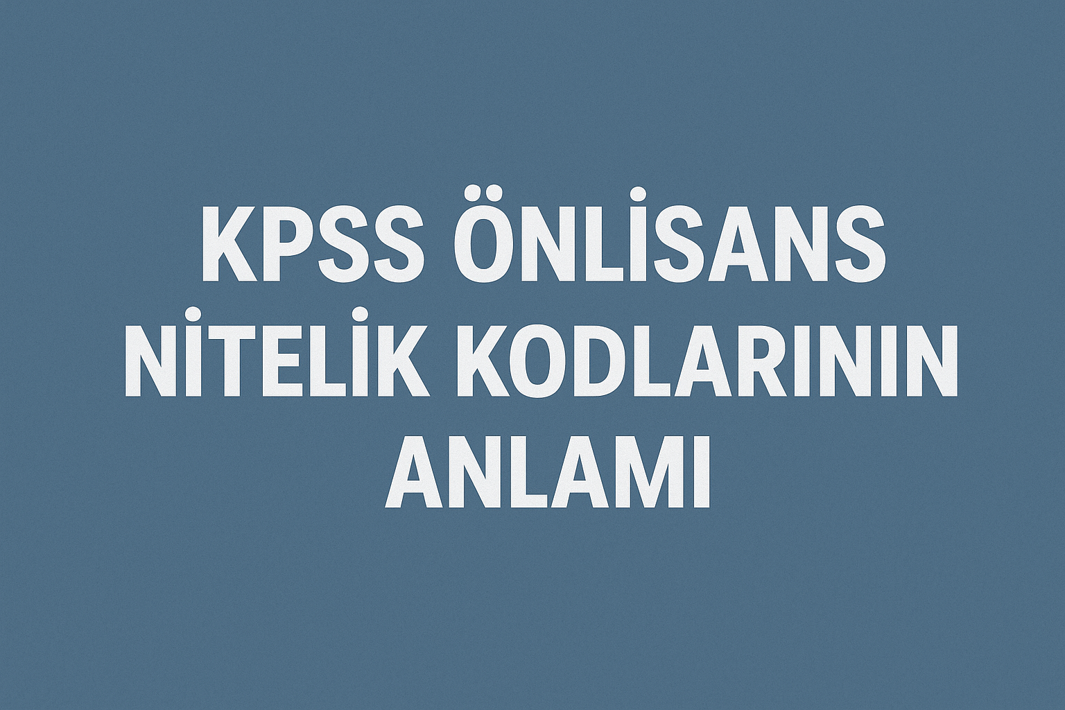 onlisans_nit_kod